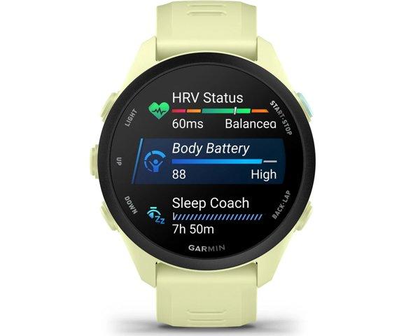 GARMIN Forerunner 70 Citron smartwatch - slika 2