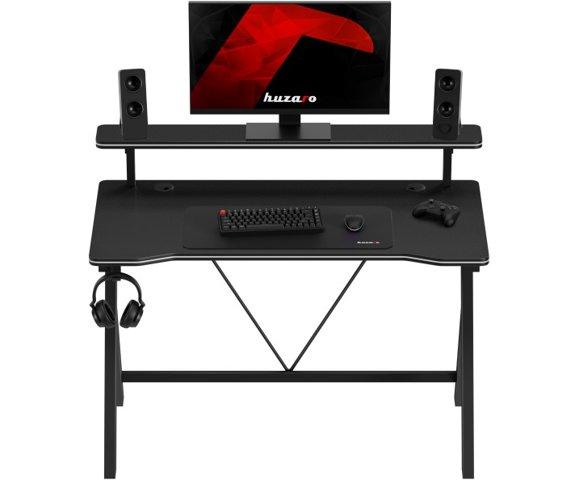 Huzaro Hero 1.9 Black gaming sto - slika 3
