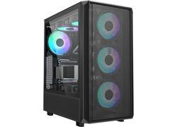 MS Industrial FIGHTER V335 Black gaming kućište