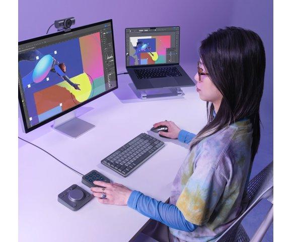 Logitech MX Creative Console Graphite - slika 3