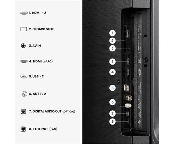 HISENSE 65E7S televizor - slika 11