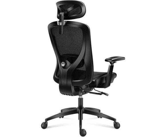 Huzaro Combat 7.3 Black Mesh gaming stolica - slika 3