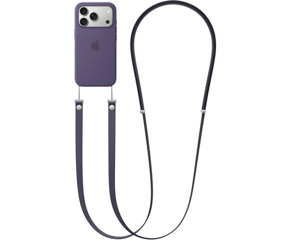 Apple Crossbody Strap - Purple - slika 2
