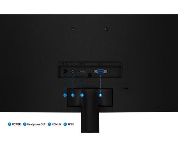 SAMSUNG 27-inch FHD Zakrivljeni Monitor S3 S39GD - slika 7