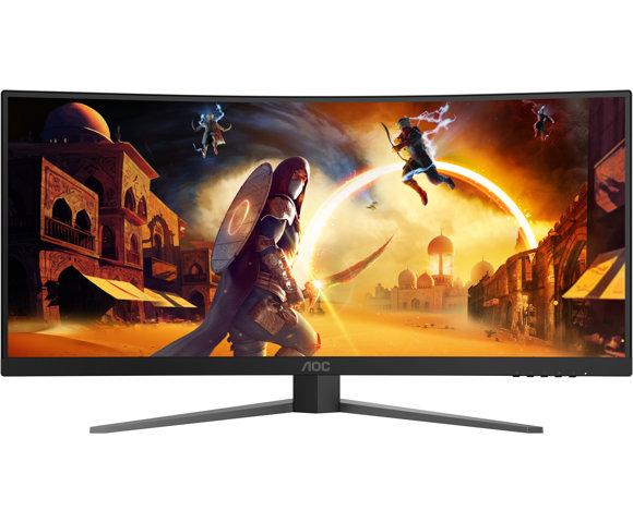 AOC CU34G4 gaming zakrivljeni monitor - slika 5