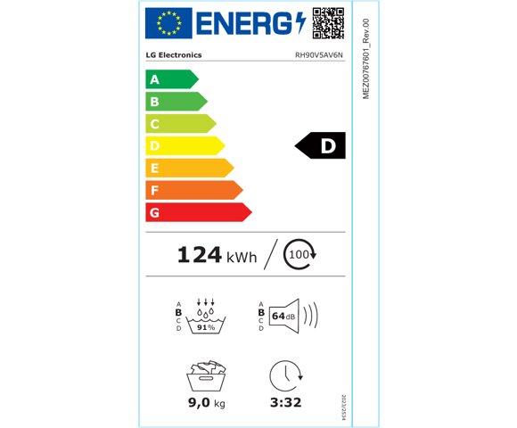 LG RH90V5AV6N mašina za sušenje - slika 13