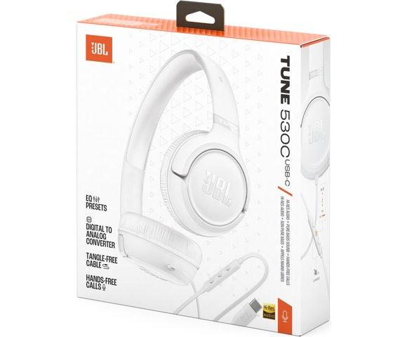JBL Tune 530C White slušalice - slika 9