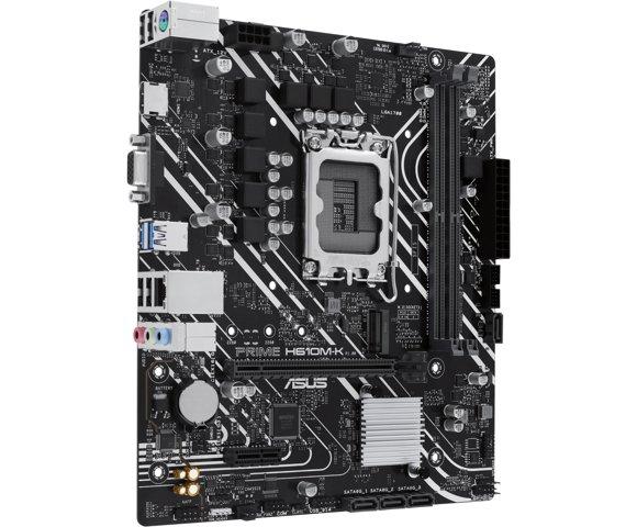 Asus PRIME H610M-K matična ploča - slika 3