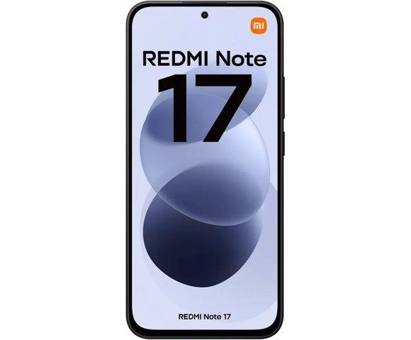 Xiaomi Redmi Note 17 6GB 256GB Black smartphone - slika 3