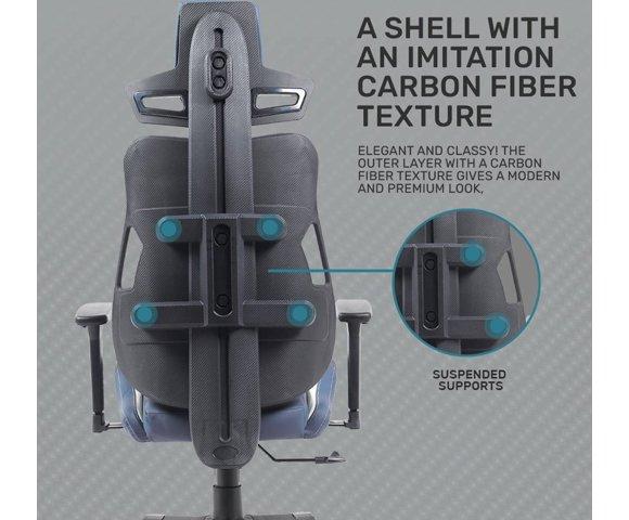 Armaggeddon EXO III Gravity gaming stolica - slika 3