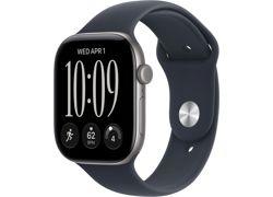 Apple Watch S12 GPS 46mm Space Grey (Navy Blue Sport Band) S / M
