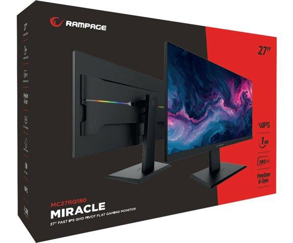 Rampage MIRACLE MC27RQ180 monitor - slika 11