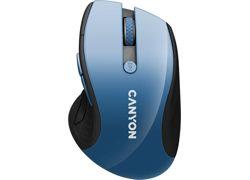 Canyon MW-01 Blue bežični miš