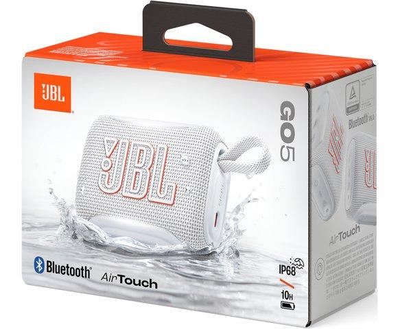 JBL Go 5 White bluetooth zvučnik - slika 8
