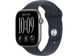Apple Watch S12 GPS 42mm Space Grey (Navy Blue Sport Band) S / M