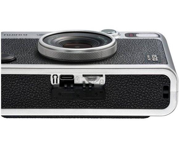Instax Mini Evo Type-C Black instant fotoaparat - slika 6