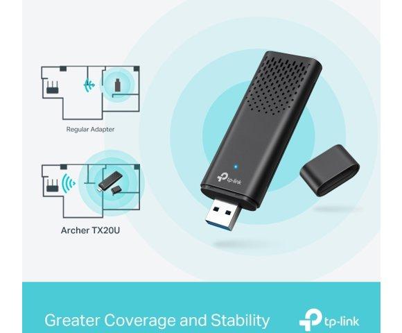 TP-LINK Archer TX20U WiFi adapter - slika 3