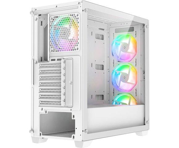 Rampage ELYSIAN MESH White 850W kućište - slika 6