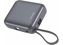 Swissten 10000mAh Powerbank 22013986 Grey