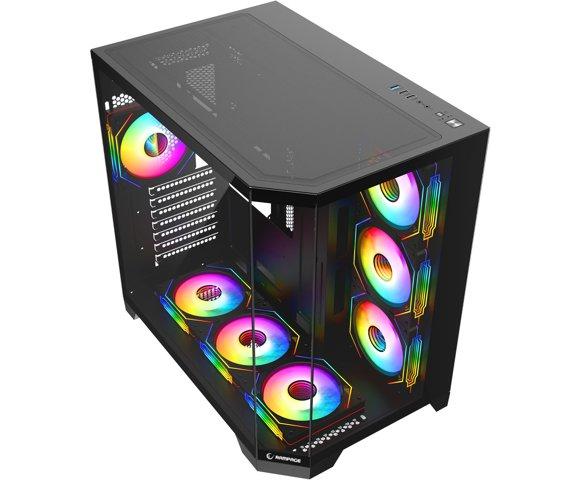 Rampage MEGA V1 Black 850W kućište - slika 6