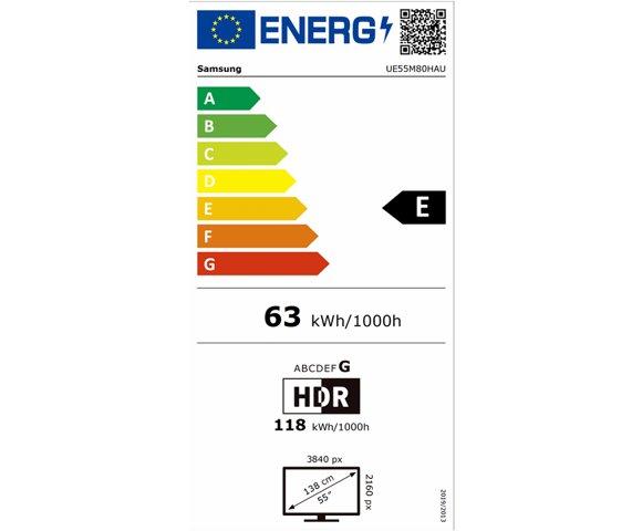 Samsung UE55M80HAUXXH Mini LED 4K Samsung Vision AI Smart TV - slika 2