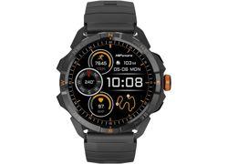 HIFUTURE Nexus Metallic Grey smartwatch