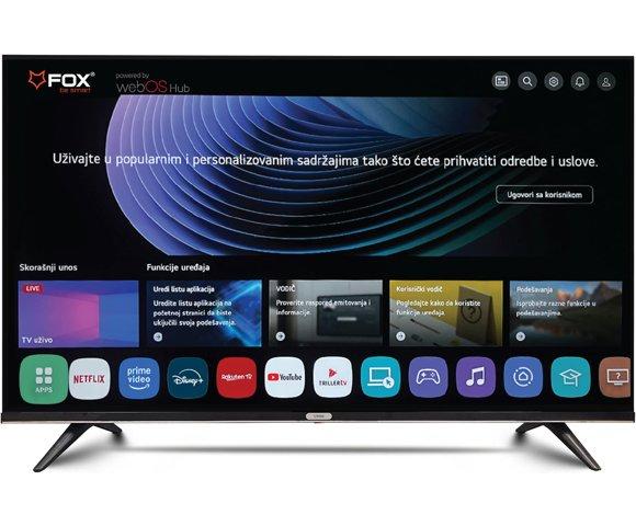 FOX 50WOS626D televizor - slika 2