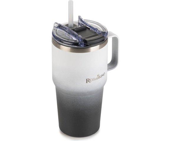 Rosmarino MegaCup Ombre 580ml siva termos - slika 2