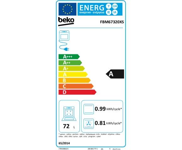 BEKO FBM67320XS - slika 5