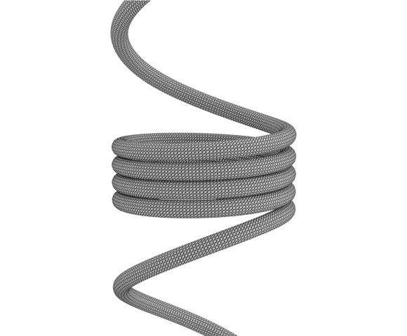 Canyon OnWire 60MG Grey Type-C 1m 60W pleteni magnetni kabl - slika 6