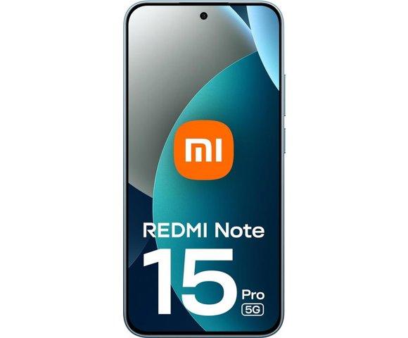 Xiaomi Redmi Note 15 Pro 5G 8GB 256GB Glacier Blue smartphone - slika 7