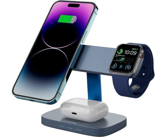 Canyon Hexagon 310 Blue stanica za bežično punjenje - slika 6