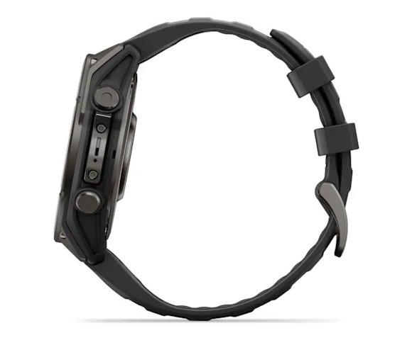 GARMIN Fenix 9 47mm Carbon Grey DLC Titanium smartwatch - slika 12