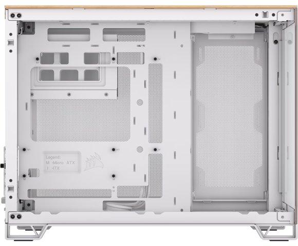 Corsair 2500X WHITE/BAMBOO kućište - slika 10
