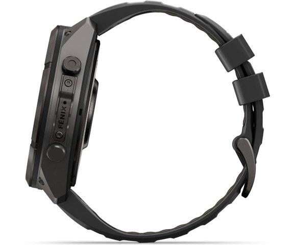 GARMIN Fenix 9 Pro inReach 51mm Titanium Grey smartwatch - slika 13