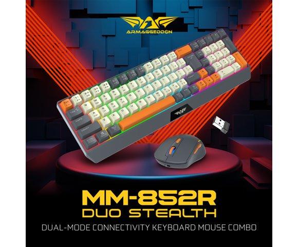 Armaggeddon MM-852R DUO STEALTH tastatura i miš - slika 2