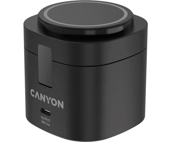 Canyon OnCharge 405 Black stanica za bežično punjenje - slika 2