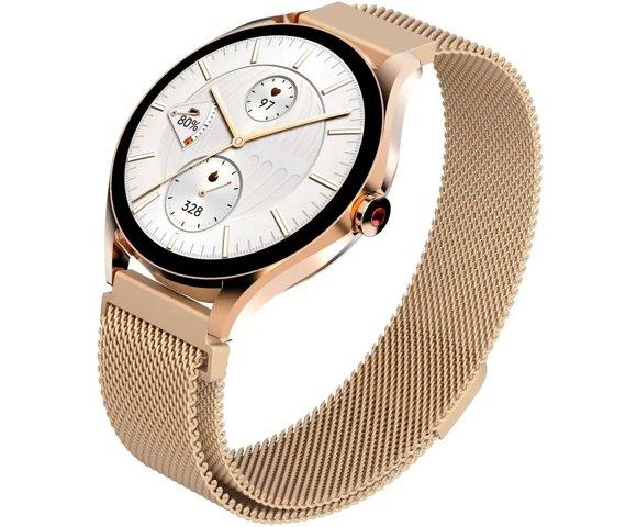 HiFuture Aura2 Rose Gold smartwatch - slika 2