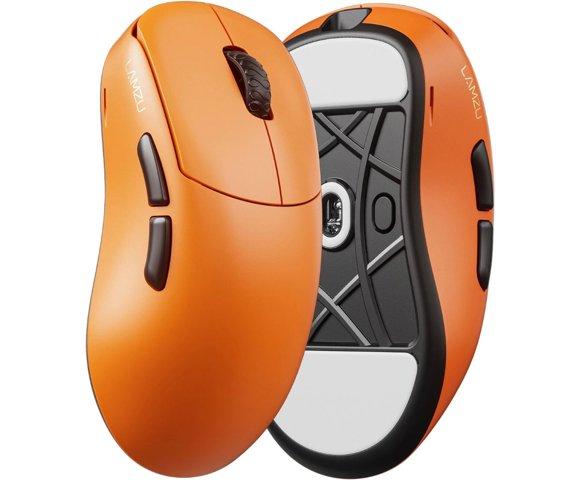 Lamzu Thorn V2 Orange gaming miš - slika 4