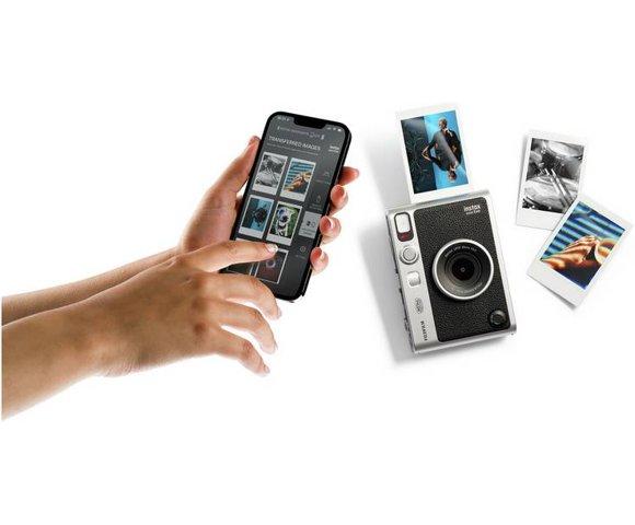 Instax Mini Evo Type-C Black instant fotoaparat - slika 4