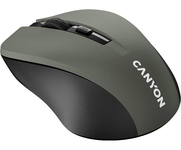 Canyon OnClick W01 Grey bežični miš - slika 2