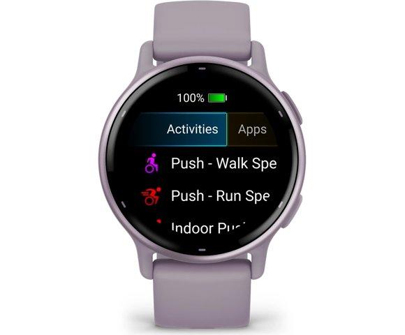 Garmin Vivoactive 5 Purple smartwatch - slika 6