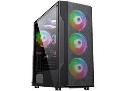 MS Industrial FIGHTER V340 Black gaming kucište