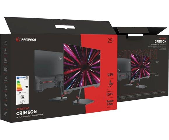 Rampage CRIMSON CR25R300F monitor - slika 11