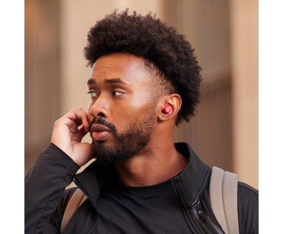 Beats Solo Buds Transparent Red bežične slušalice - slika 2