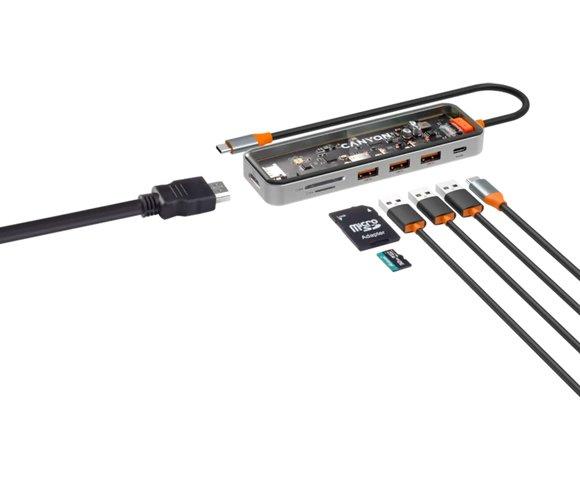 Canyon OnHub 13 USB-C hub - slika 6
