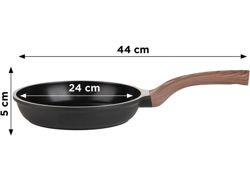 RosMarino Black Line II 24cm tiganj