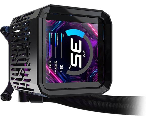 ASRock Phantom Gaming 360 LCD vodeno hlađenje - slika 7