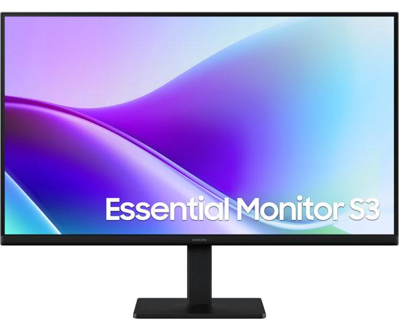 Samsung 27-inch Full HD Essential Monitor S3 S32GF 120Hz - slika 2