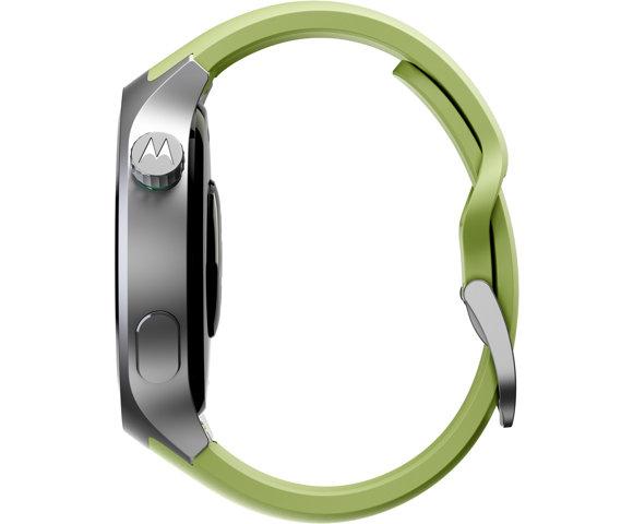 Motorola Moto Watch Matte Silver smartwatch  - slika 6